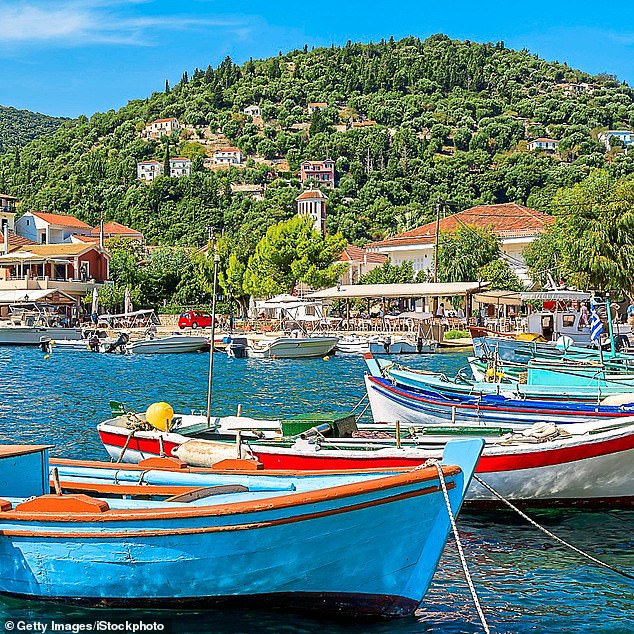 Fishing boats, Ithaca