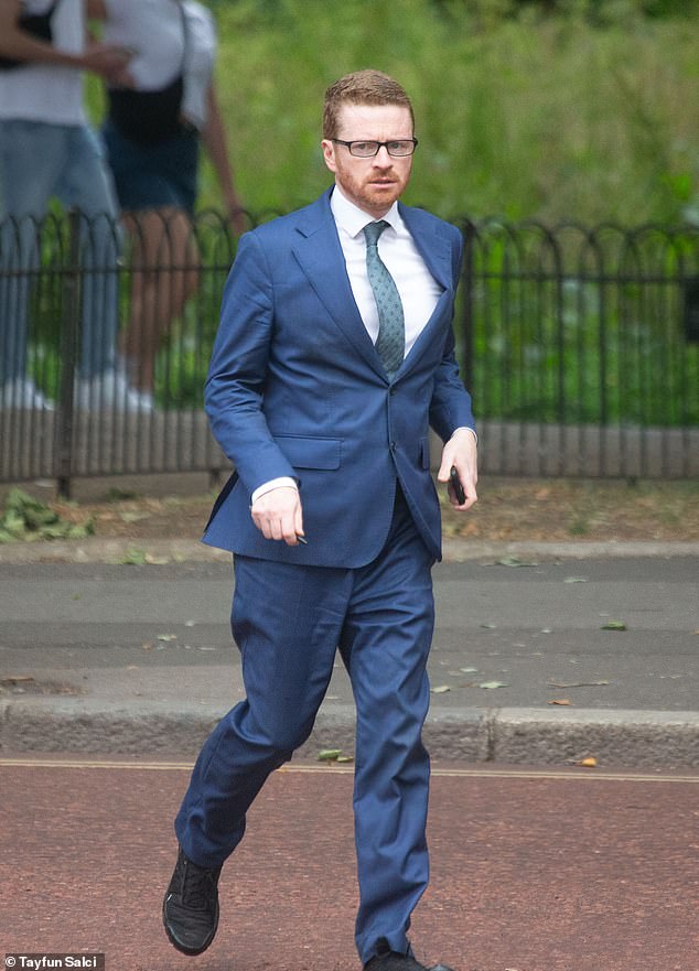 There have been claims of shouting matched between whips and rebels, with much fury targeted at Sir Keir's chief of staff Morgan McSweeney and 'over-excitable boys' running No10