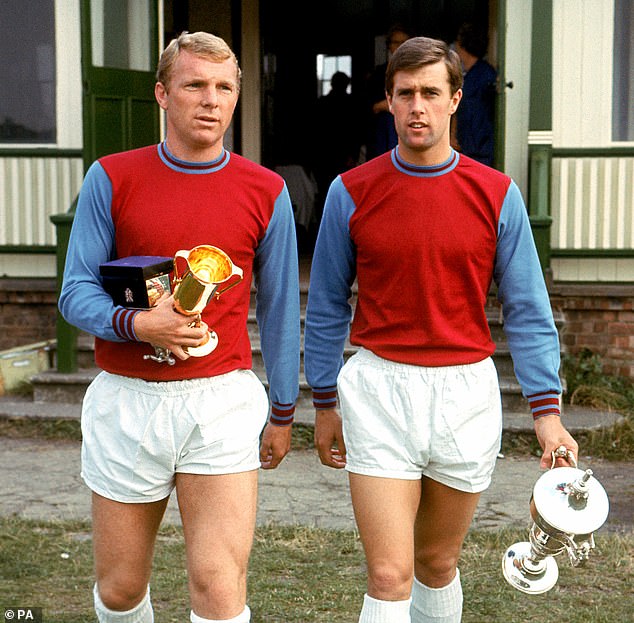 His close friend Sir Geoff Hurst believes it is only fair for Moore to be properly recognised