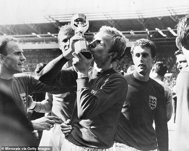 Three Lions hero Moore also made more than 500 league appearances for West Ham