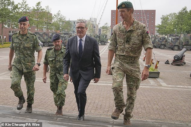This comes after Prime Minister Keir Starmer warned that the UK homeland has come under direct threat for the first time in years