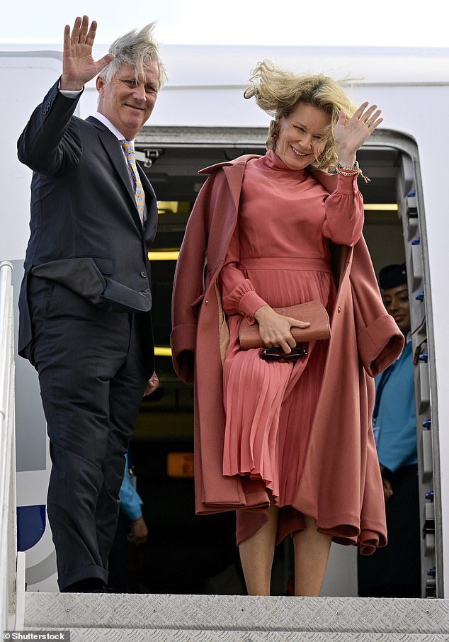 The pair were on a three-day state visit to Chile at the invitation of the President of the Republic of Chile, Gabriel Boric Font