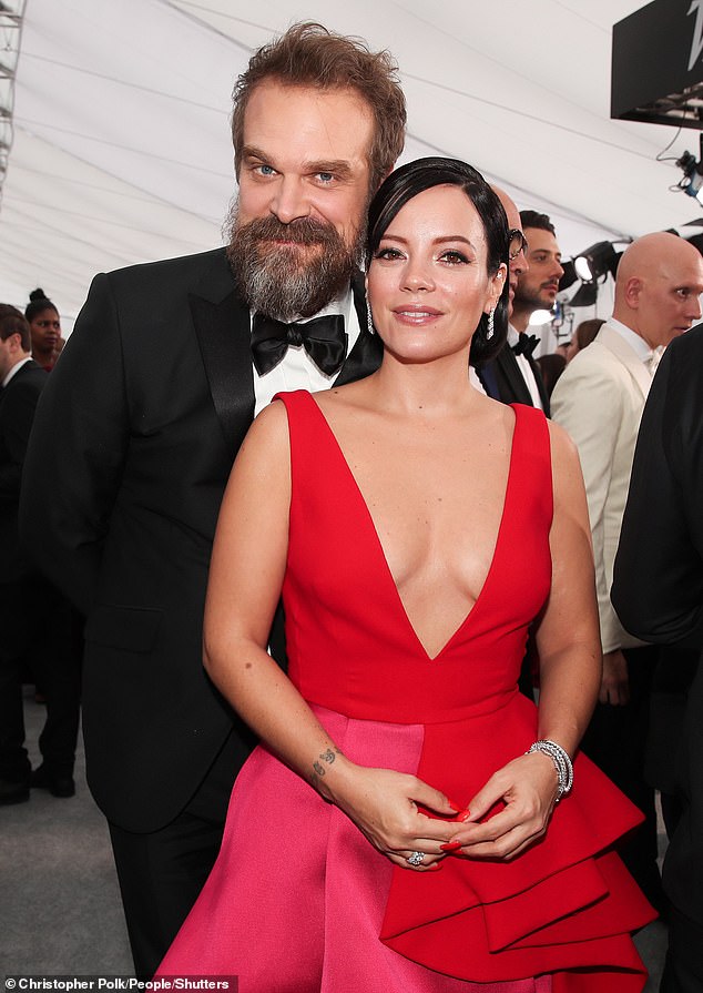 News of James's reported new relationship comes after Lily's own painful breakup from Stranger Things star David Harbour, 50, earlier this year