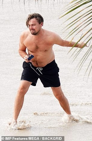 Leonardo is pictured in December 2019