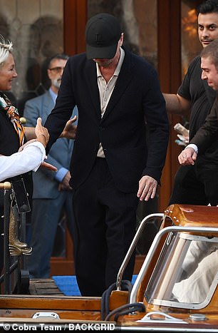 Suddenly slim Leonardo DiCaprio also revealed his trim new look
