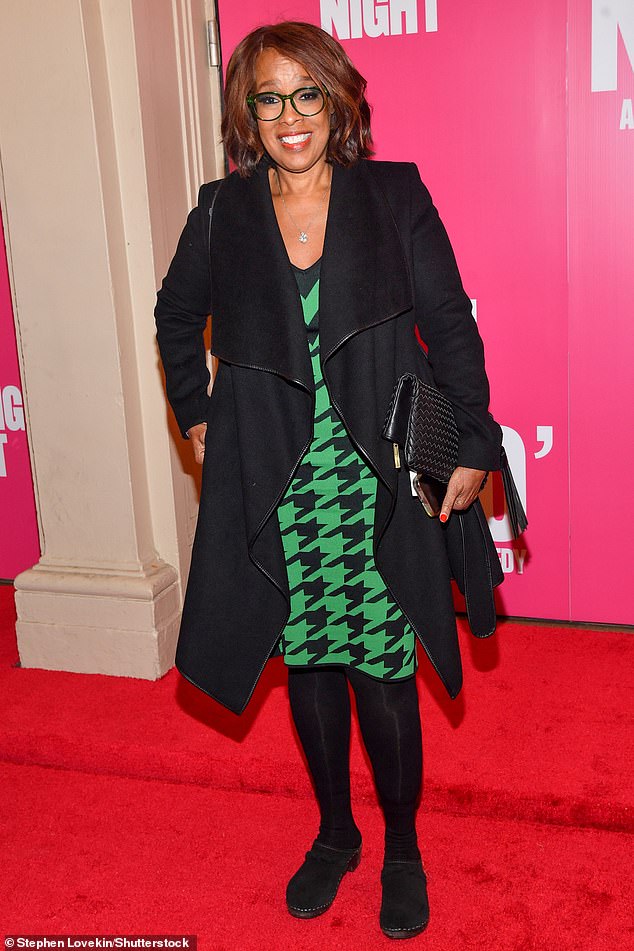 Gayle is pictured in December 2022