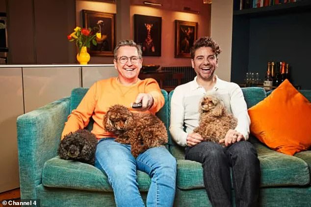 The hairdresser couple from Brighton (pictured) left the show in September 2023, posting to Instagram to announce their departure