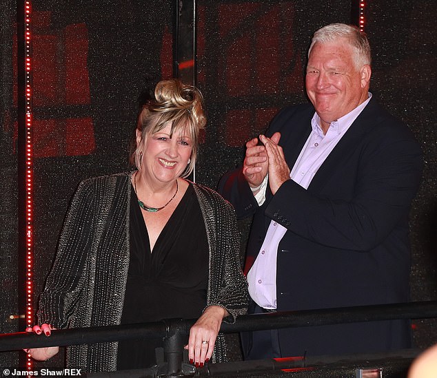After George left, his parents continued on Gogglebox until 2020, before Pete (right, with Linda at a shoot for Celebrity Big Brother in 2014) sadly passed away from bowel cancer, aged 71, in June 2021