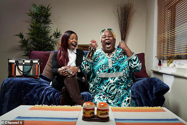 Best pals Sandi Bogle and Sandra Martin (pictured), from the Brixton area of London, entertained viewers with their lively friendship after joining Gogglebox in 2013