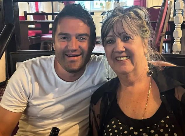 And in March last year, George (left) also tragically died, after falling 80ft to his death through a plastic skylight while working on a roof
