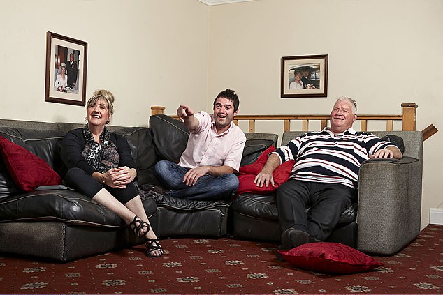 The Gilbey family (pictured), from Clacton-on-Sea, Essex, consisting of Pete, Linda and their son George, entered the show during its second series in 2013