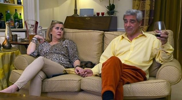 Steph and Dom Parker quickly became known as 'the posh couple' on Gogglebox upon joining in series one