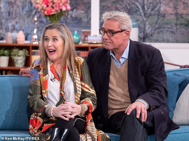 The couple (pictured on This Morning in 2020) left the show in 2016, wanting to make way for new stars of the sofa