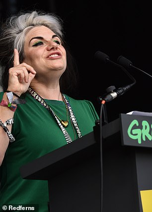 Caitlin Moran and Andrew Scott both delivered passionate speeches at the festival