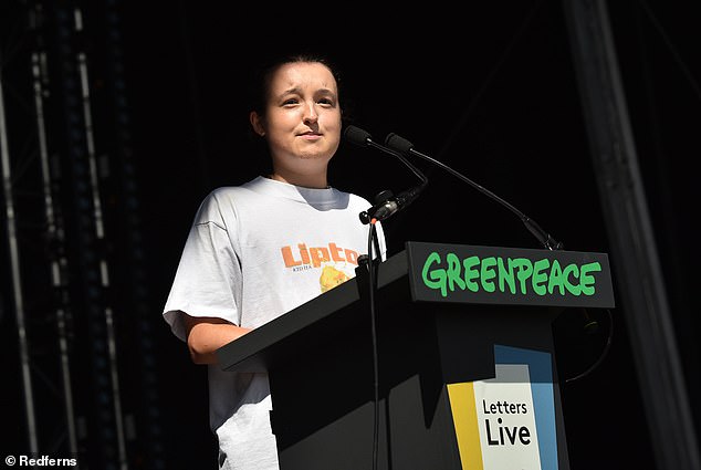 The Last Of Us star Bella Ramsey also spoke out during the festival