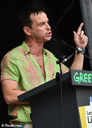 Andrew Scott pictured