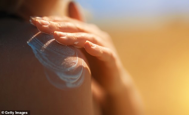 To get the labelled SPF, sunscreen must be applied at a thickness of 2mg per square centimetre of skin