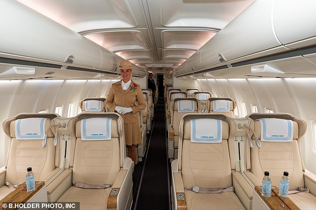 'The Pan Am women were icons of their time, very elegant, capable and adventurous,' says flight attendant Anna Maria Aevarsdottir