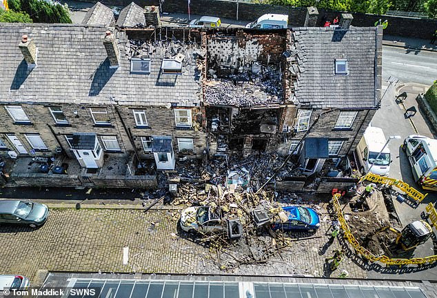 Following the blast, a ‘large number of butane gas canisters’ were found in the wreckage. It is now believed they could be evidence of the mass production of Butane Hash Oil (BHO), a strong and concentrated cannabis extract
