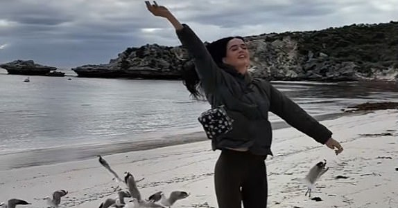 Katy Perry posts from Western Australia as Orlando Bloom spotted leaving Bezos wedding party with mystery womanhttps://www.instagram.com/p/DLZmRitgVeU/?img_index=1