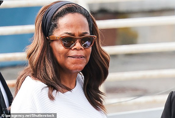 Mandatory Credit: Photo by Matteo Chinellato/ipa-agency.net/Shutterstock (15373718bu) Oprah Winfrey Celebrities arrive in Venice for Jeff Bezos wedding, Italy - 25 Jun 2025