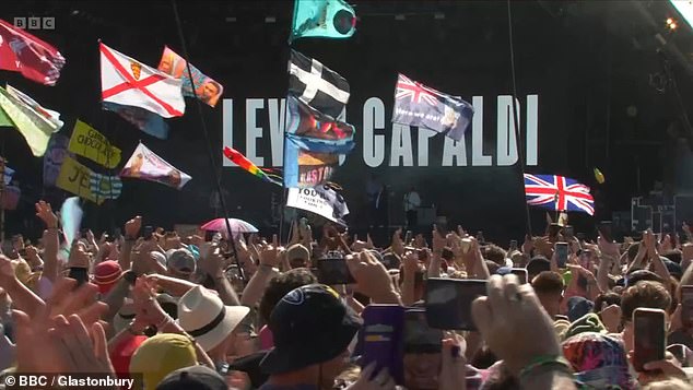 Glastonbury fans turned out in their droves to catch the star back on stage following rumours of his return