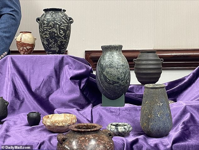 Beall has spent countless hours scouring auction sites and antiquities dealers online, acquiring pieces he believes hold the key to a lost technology