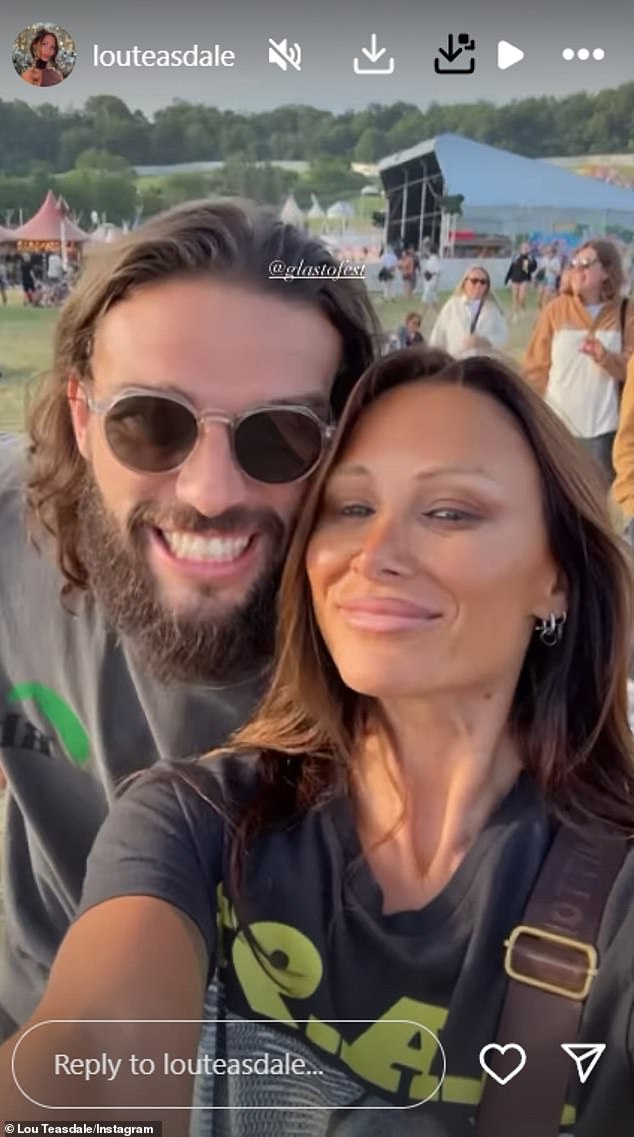After coming back to the UK, Andy was quick to head to Worthy Farm as the iconic festival kicked off