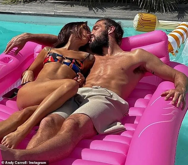 The couple haven't hesitated to flaunt their romance on social media, share a slew of loved-up snaps together from their recent sun-soaked getaways to Ibiza and Greece