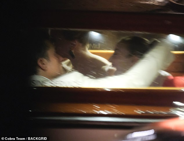 Orlando was spotted Thursday night in the back of a Venetian water taxi with his ex-fiancée's stylist, Jamie Mizrahi, 36. Et tu, Jamie?