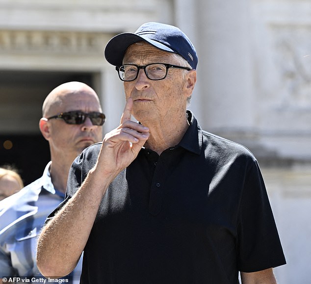 Gates and Hund went public with their relationship in February 2023 after he and his ex-wife Melinda Gates announced their divorce in May 2021