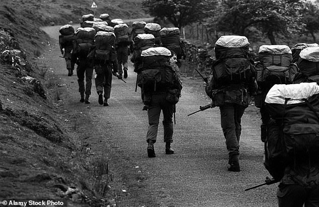 SAS recruits pictured in 1981. Apart from one or two post-war accounts written by early veterans, I recognise none of the recent fictional stereotypes in my friend the climber or anyone else I came across