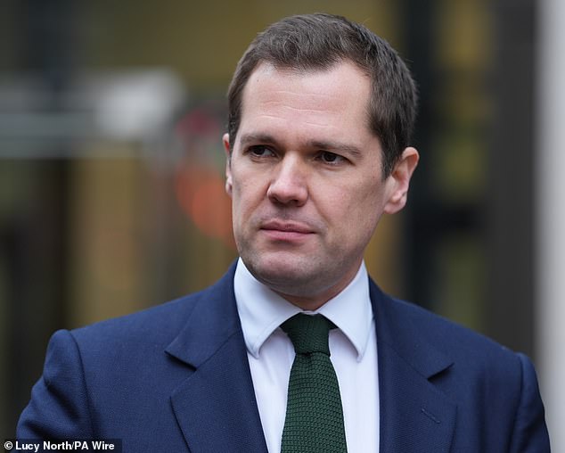 Conservative justice spokesperson Robert Jenrick previously warned 'ruthless Islamist extremists are in control' at Britain's high security jails