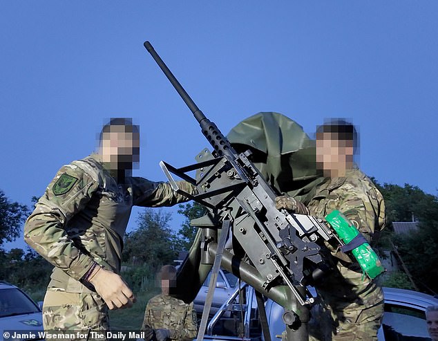 Midnight approaches and the crew get the news that the helicopters we saw and other defensive flights have knocked down the drones that approached the sector