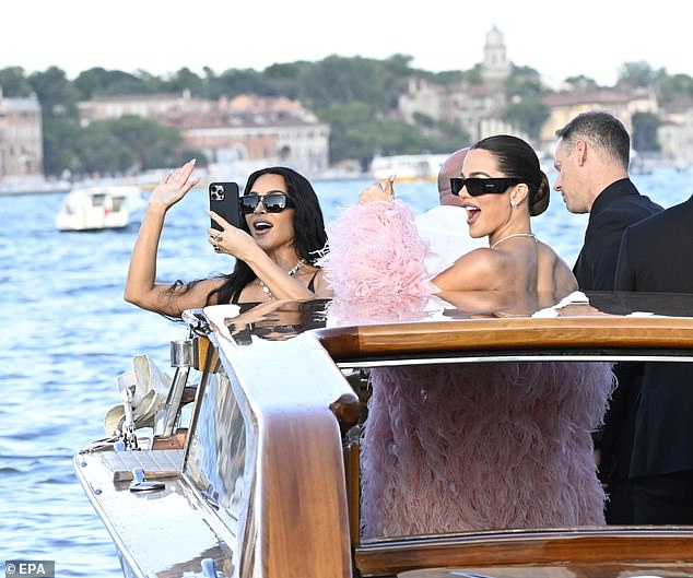 Meanwhile, Jeff and Lauren reportedly shelled out a staggering $20 million for their extravagant multi-day wedding bash
