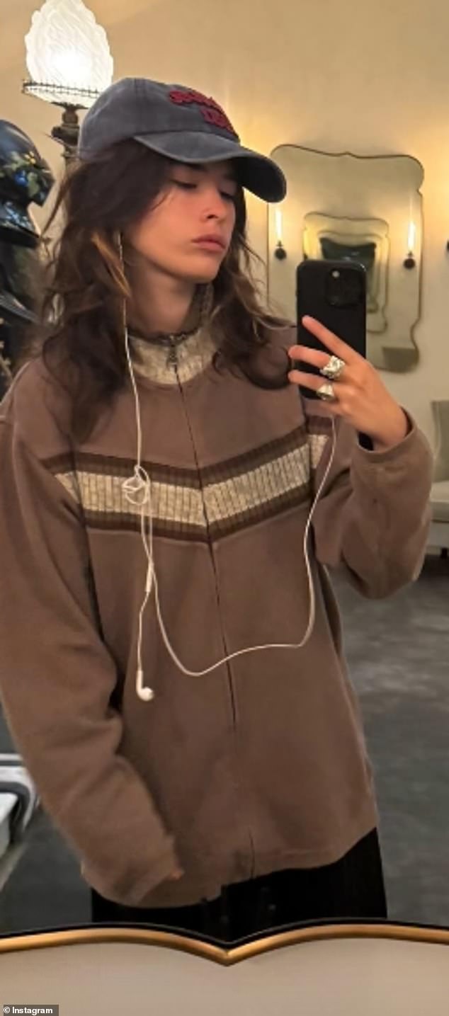 Pictured: Ella Whitesell, Lauren Sanchez's daughter