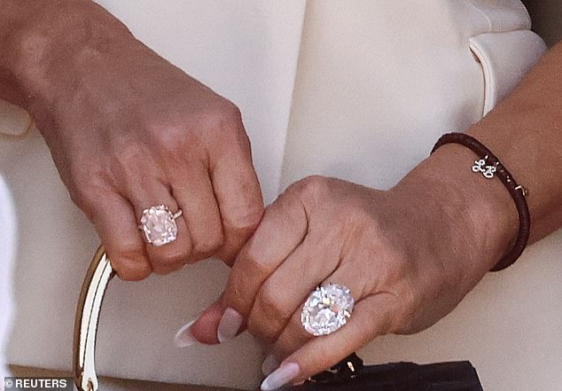 Sánchez's new and improved ring might be even more impressive than her original dazzler