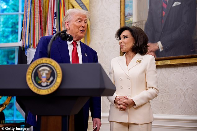 According to the US Attorney's Office in DC, headed by former Fox News host Jeanine Pirro (pictured), agents found 11 videos of child pornography on a laptop at LeGro's home near fragments of a destroyed hard drive