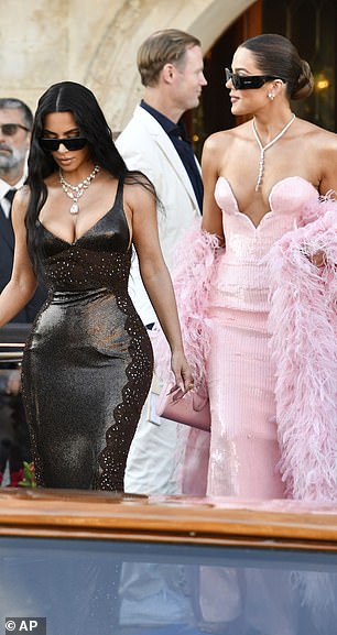 There were also five members of the Kardashian-Jenner family in attendance.