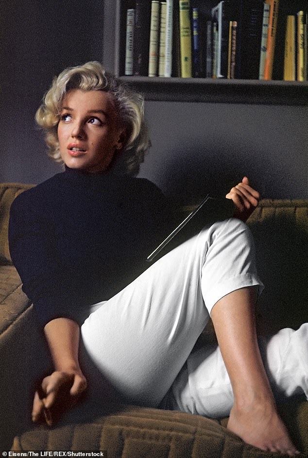Tragic star: Marilyn Monroe was plagued by poor physical and mental health in her final days