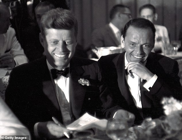 Bobby Kennedy warns his brother that it doesn't look good for the president to be seen with Frank Sinatra, who is associating with hoodlums and racketeers, including the cousin of infamous gangster Al Capone