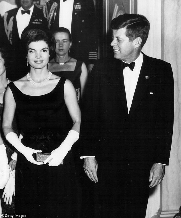 Jackie warns Marilyn against pursuing her husband and later tells her sister: 'Life's too short to worry about Marilyn Monroe'