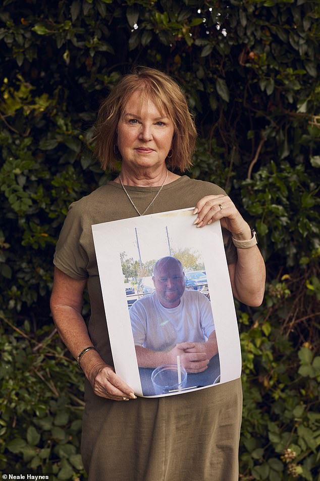 Sharon Stanley, the mother of Nathan Stanley
