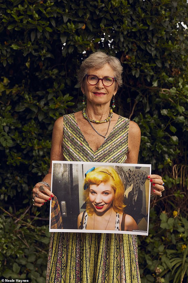 Vicky Unwin, the mother of Louise Cattell