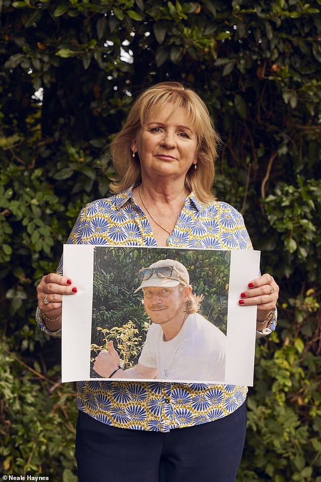 Maureen Boland, the mother of Jamie Boland