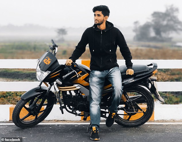 Habibur Masum is a wannabe blogger who previously posted videos of shopping hauls in Primark