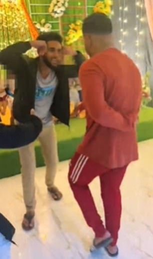 The killer was filmed dancing at an event in a TikTok video shared last year
