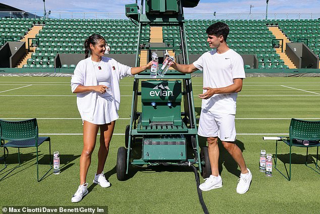 Certainly, the world of tennis has been abuzz with rumours about a Hollywood-style love story
