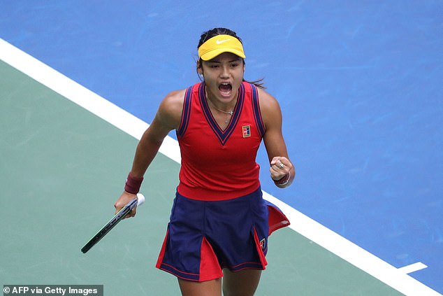 The British star made history when she became the first qualifier to win a Grand Slam title