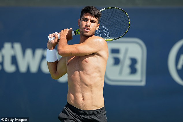 Carlos, pictured in August, is reported to have made $32 million in off-court endorsements last year